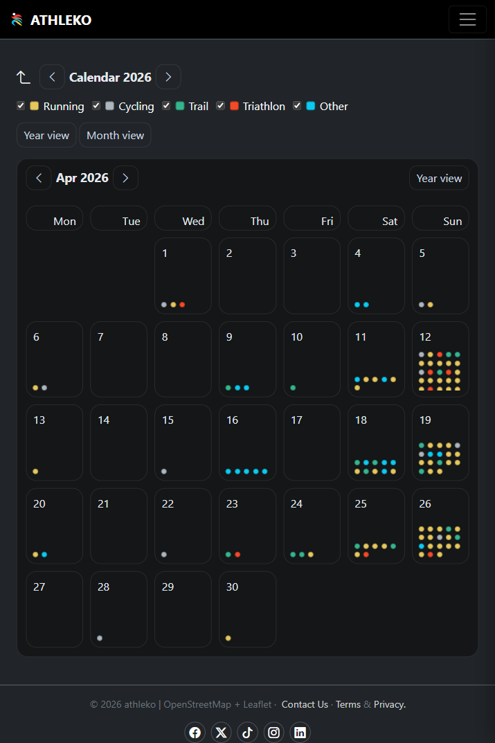 Calendário